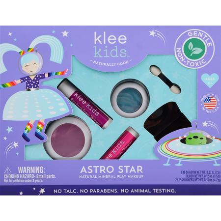 Astro Star - Kinder speel make up set - 100% natuurlijk - Roze | Blauw